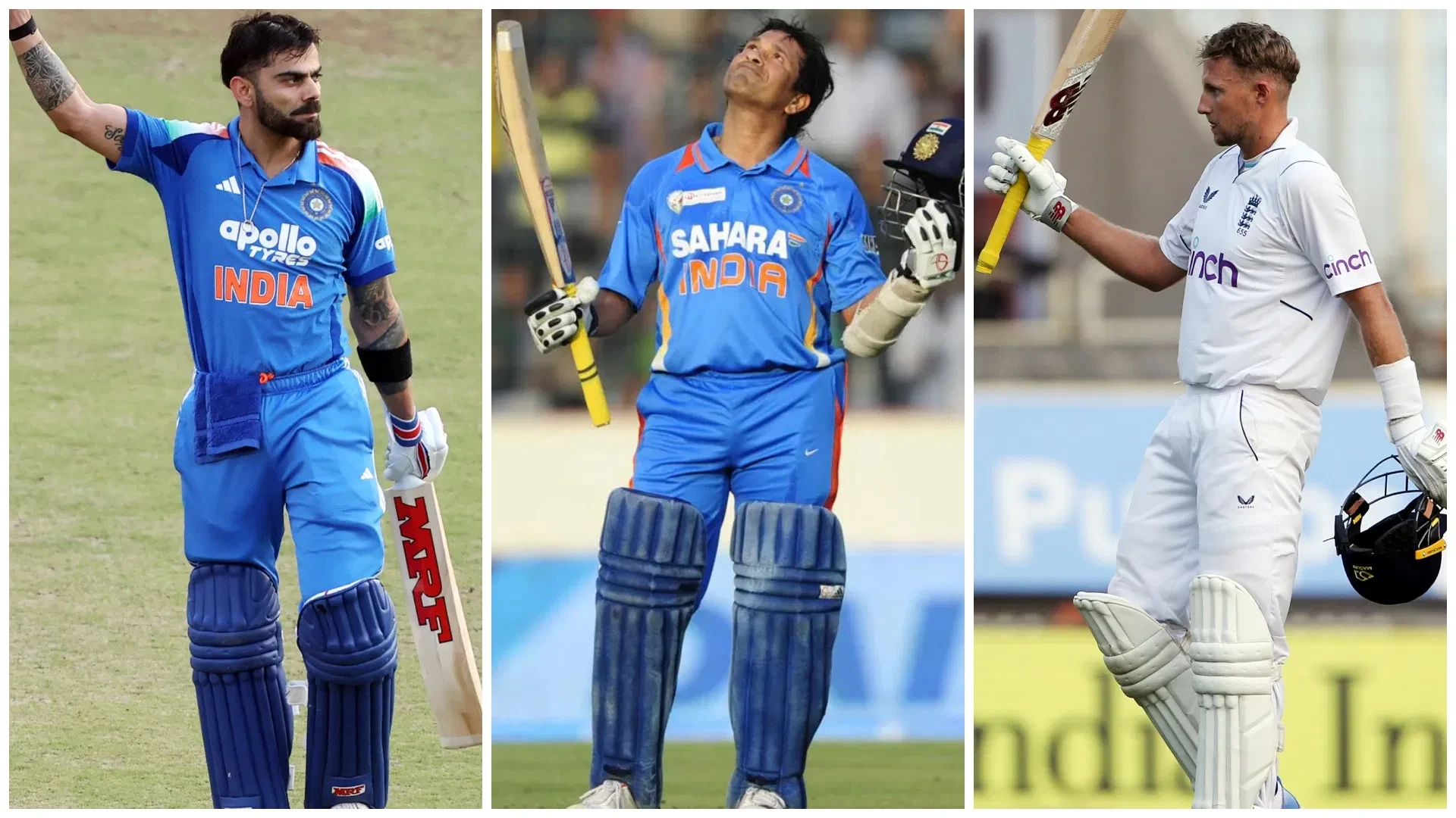 सचिन के रिकॉर्ड खतरे में: कोहली और रूट कर रहे बड़े आंकड़ों पर दाव