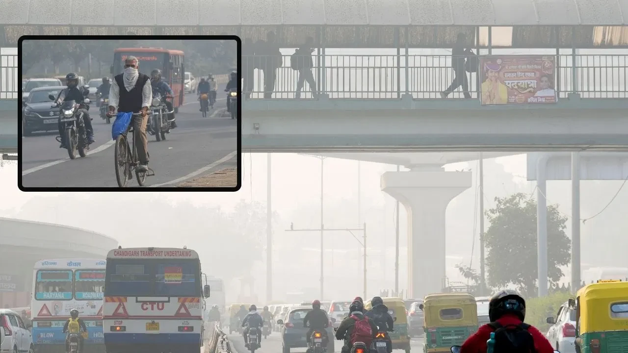 एनसीआर में हवा फिर ‘बेहद खराब’: राजधानी के 35 क्षेत्र रेड अलर्ट पर