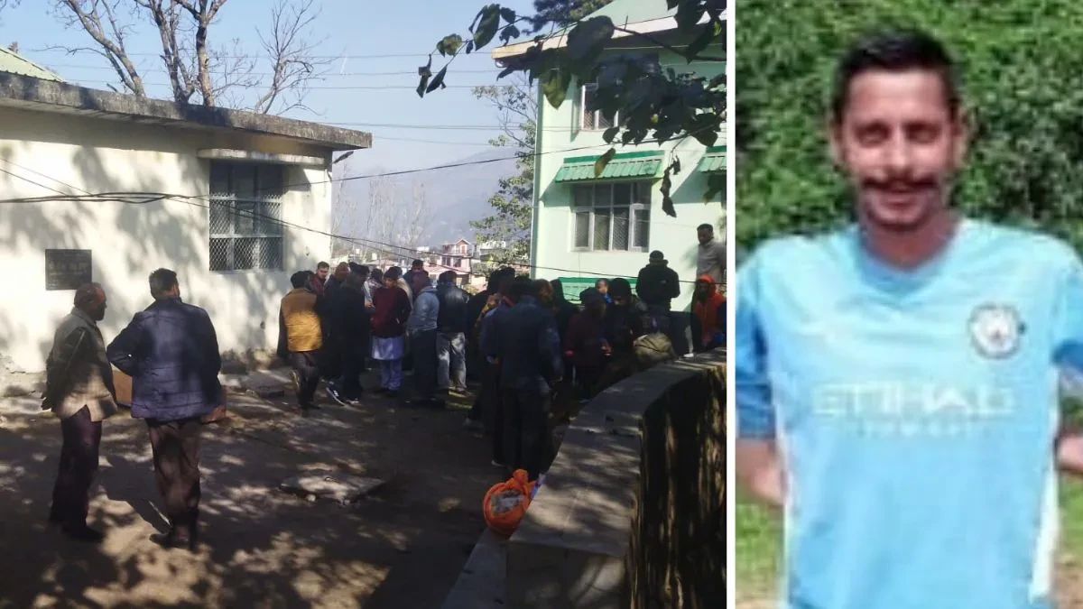 मंडी: दोस्त की शादी जा रहे दो सेना जवानों की खाई में गिरकर मौत