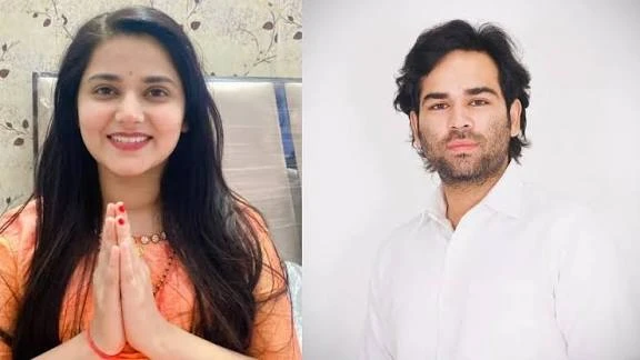 गाजियाबाद में 9 दिसंबर को होगी कथा वाचक निधि और पूर्व मंत्री के बेटे की शादी