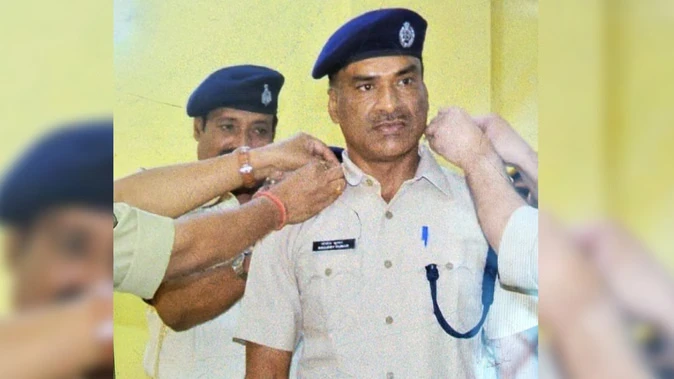 पटना में रामकृष्ण नगर थाने के प्रभारी संजीव कुमार का हार्ट अटैक से निधन