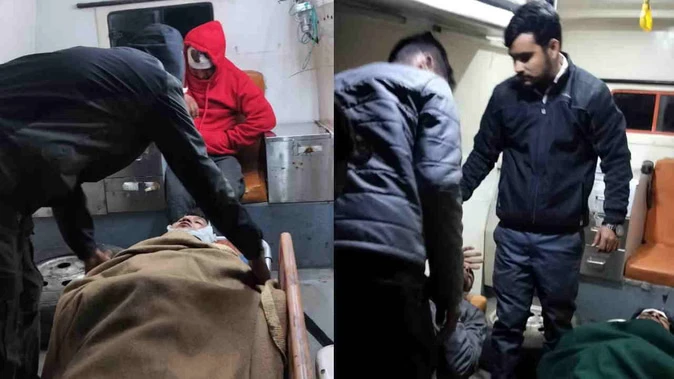 पौड़ी में दर्दनाक हादसा: खाई में गिरा वाहन, दो की मौत, तीन गंभीर