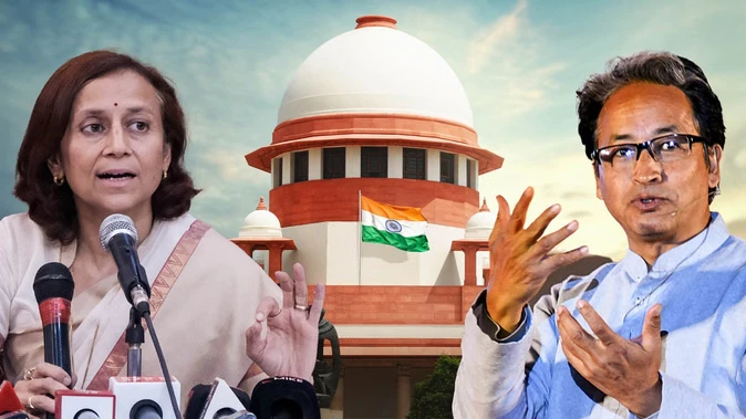 लेह हिंसा: सोनम वांगचुक की गिरफ्तारी पर सुप्रीम कोर्ट में सुनवाई कल