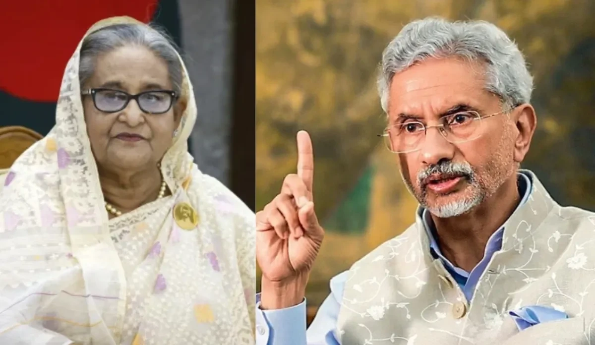 भारत-बांग्लादेश संबंध मजबूत, शेख हसीना का भारत में रहना उनका निजी फैसला: जयशंकर