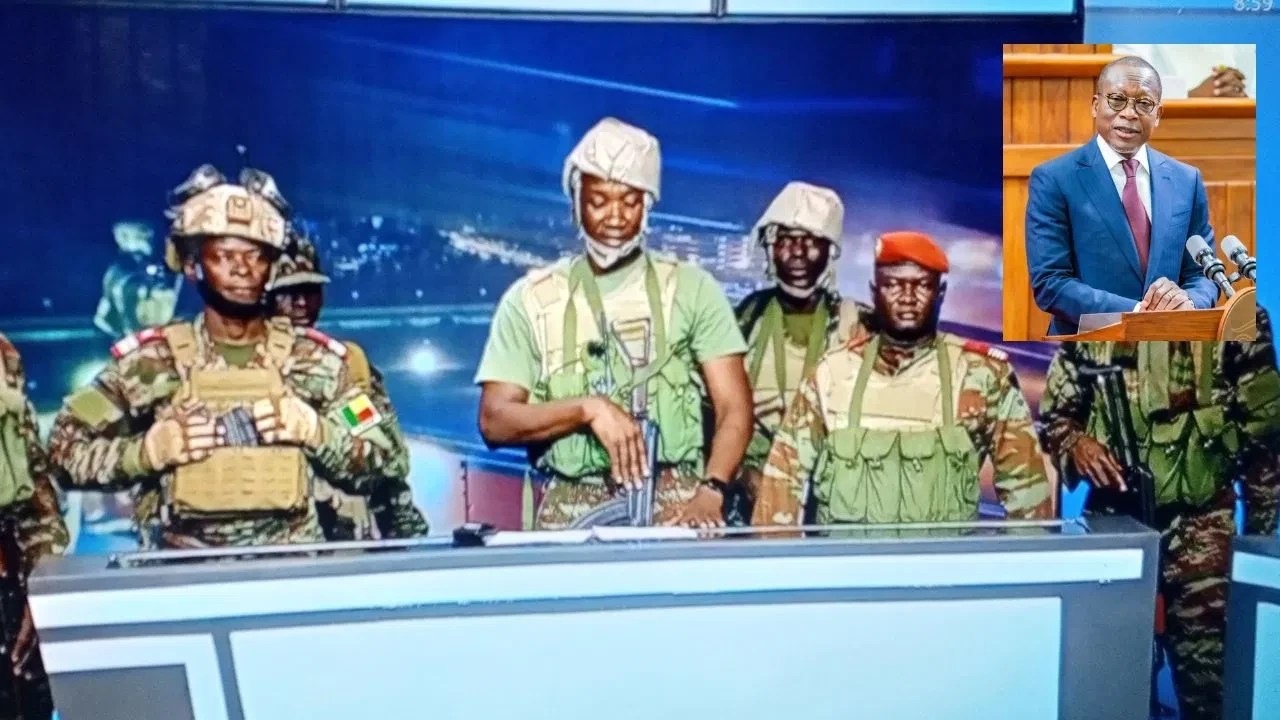 बेनिन में सैनिकों का तख्तापलट, राष्ट्रपति तलोन हटाए जाने का दावा