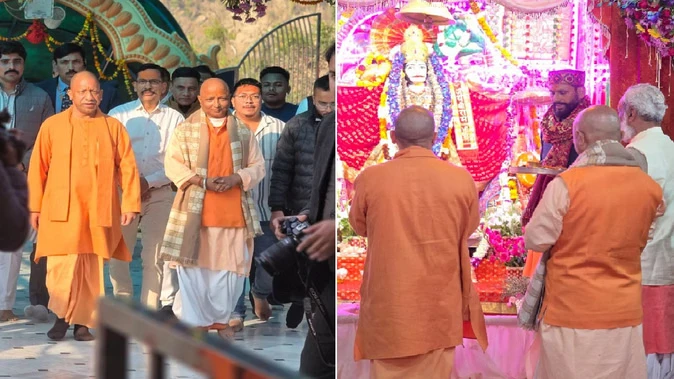 सीएम योगी ने कोटद्वार के सिद्धबली मंदिर में लिया बाबा का आशीर्वाद