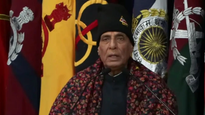 मनाली-लेह मार्ग पर बीआरओ के चार नए पुलों का उद्घाटन, रक्षा मंत्री ने किया वर्चुअल लोकार्पण