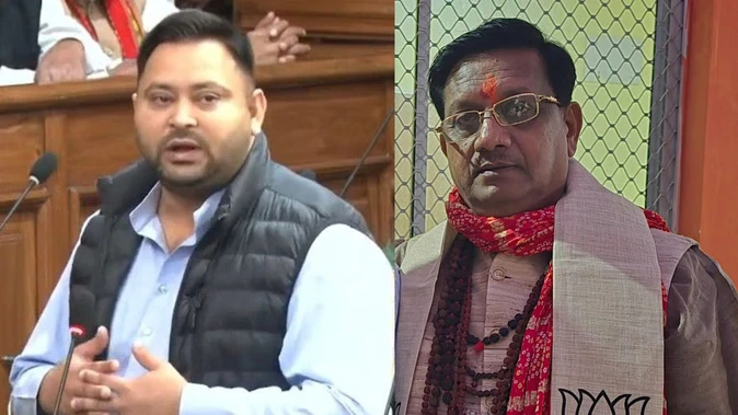 भाजपा नेता शैलेन्द्र का तेजस्वी पर तंज: विदेश में पॉडकास्ट कर रहे, बिहार की जनता इंतज़ार कर रही