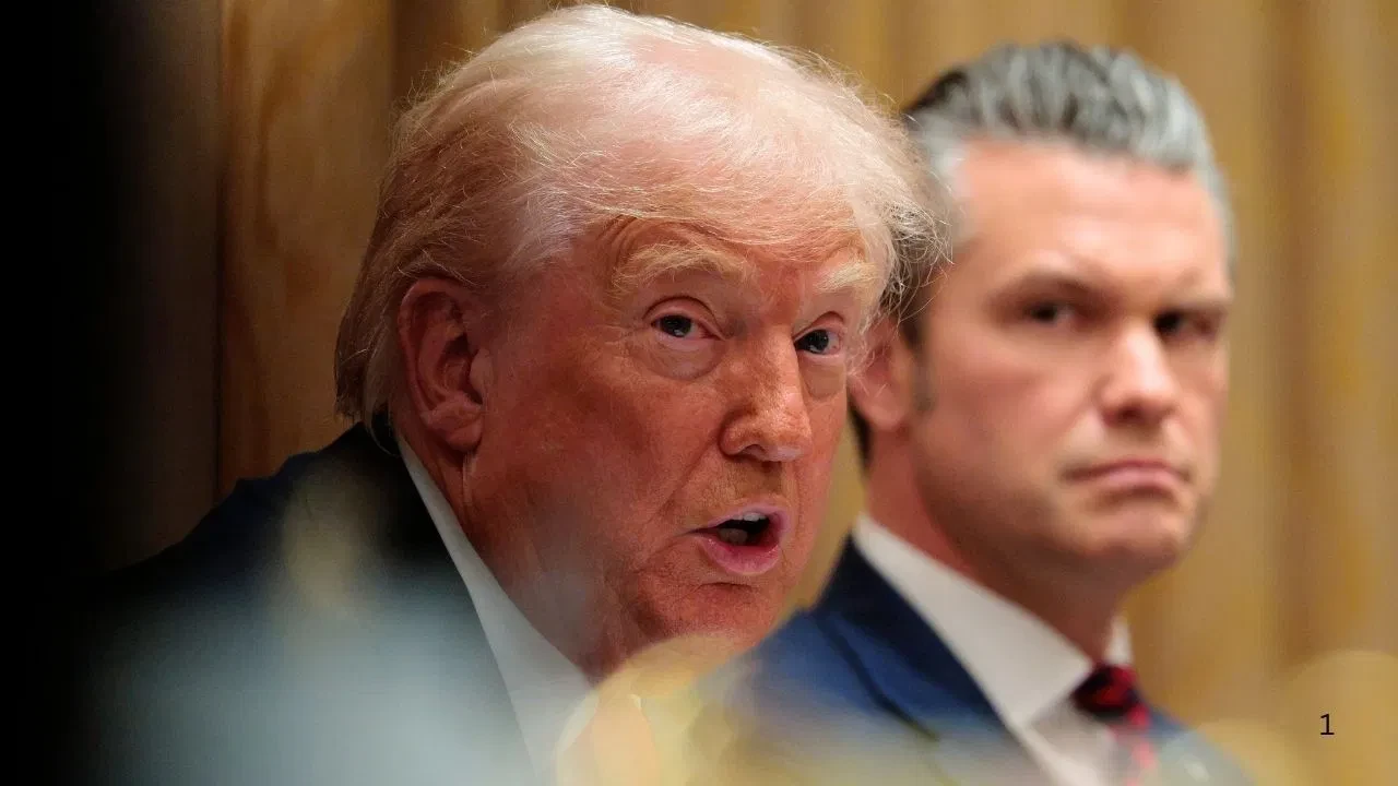 अमेरिका के रक्षा मंत्री पीटर हेगसेथ की कुर्सी संकट में, 40 सेकंड के गुप्त वीडियो से उभरा विवाद