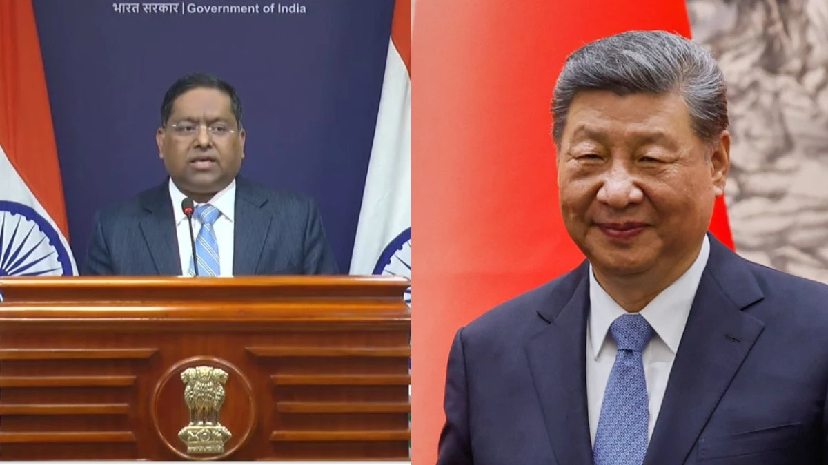 विदेश मंत्रालय ने चीन यात्रा के दौरान सतर्क रहने की दी सलाह