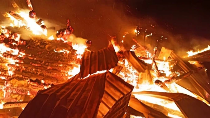 चिलकाना: पिता-पुत्री को घर में जिंदा जलाने का प्रयास, पड़ोसियों की सतर्कता से बचीं जान