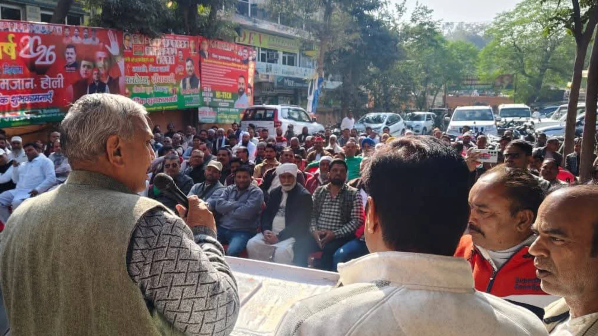 एसआईआर के नाम पर मतदाताओं का हो रहा उत्पीड़न: सपा सांसद हरेंद्र मलिक