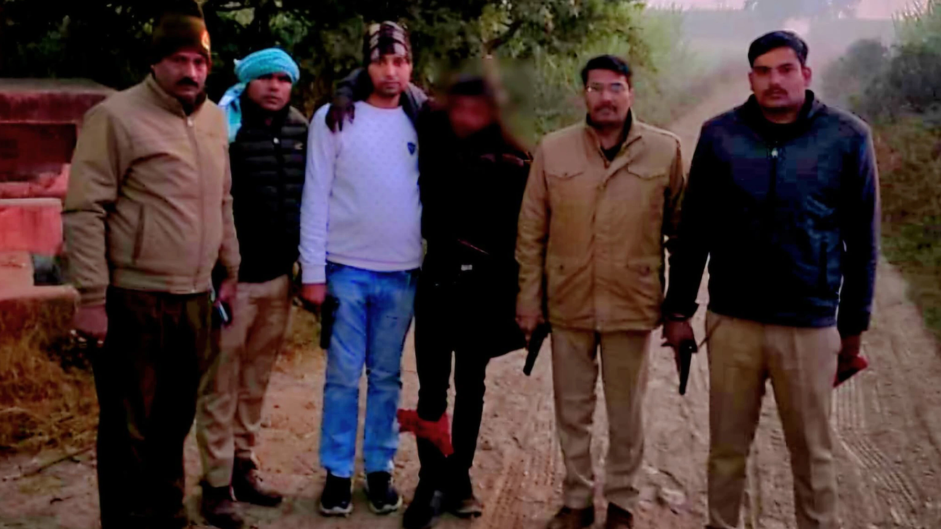 बुढ़ाना: पुलिस मुठभेड़ में पैर में गोली लगने से बदमाश घायल