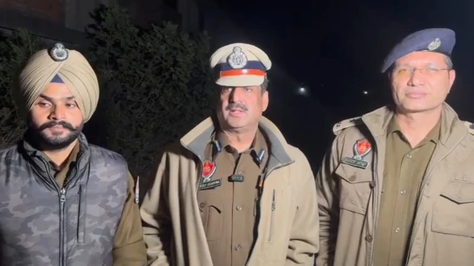 तरनतारन एनकाउंटर: व्यापारी हत्याकांड का मुख्य आरोपी सुक्खा ढेर