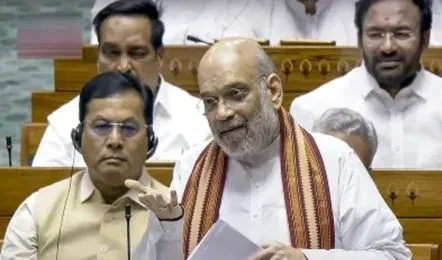 वंदे मातरम सिर्फ गीत नहीं, राष्ट्र निर्माण का आधार है: राज्यसभा में बोले अमित शाह