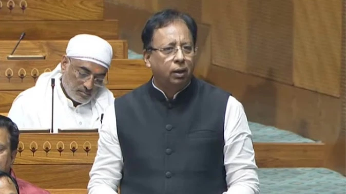 भाजपा सांसद संजय जायसवाल ने राजीव गांधी का जिक्र कर कांग्रेस पर निशाना साधा