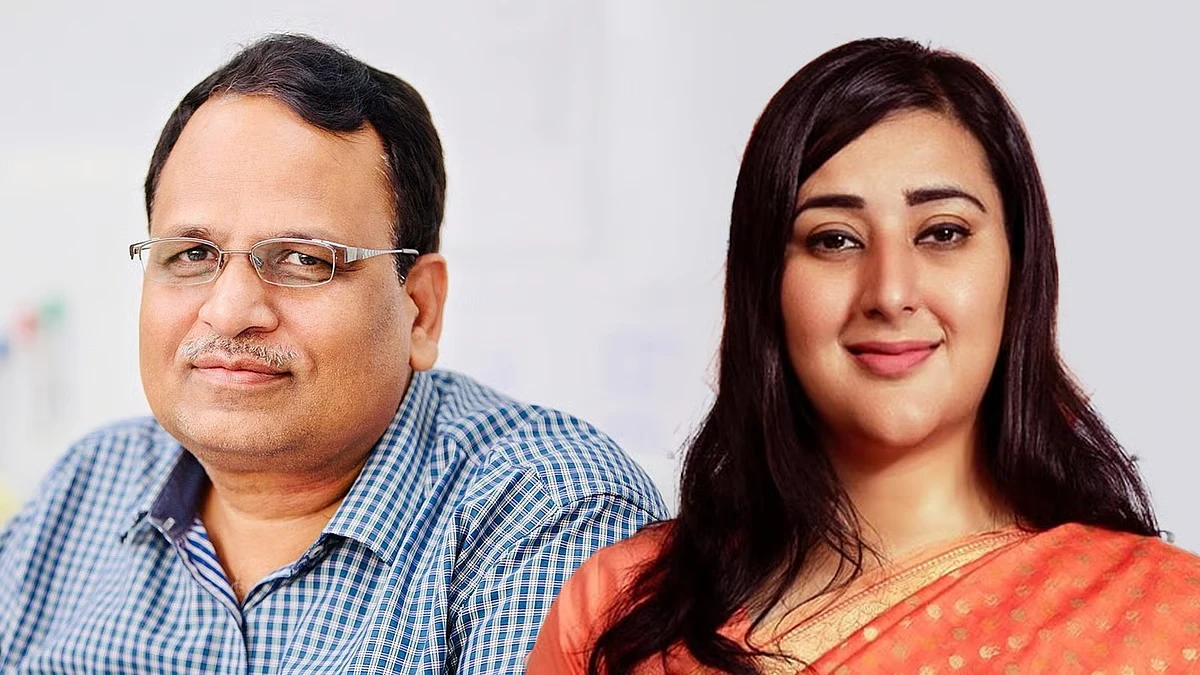 सत्येंद्र जैन ने बांसुरी स्वराज के खिलाफ मानहानि का मुकदमा वापस लिया