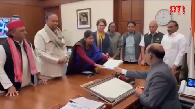 मद्रास हाईकोर्ट के जस्टिस स्वामीनाथन के खिलाफ महाभियोग का नोटिस