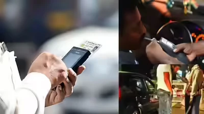 लखनऊ: रात में खुले में शराब पीने पर पुलिस की सख्त कार्रवाई, 1,123 का चालान