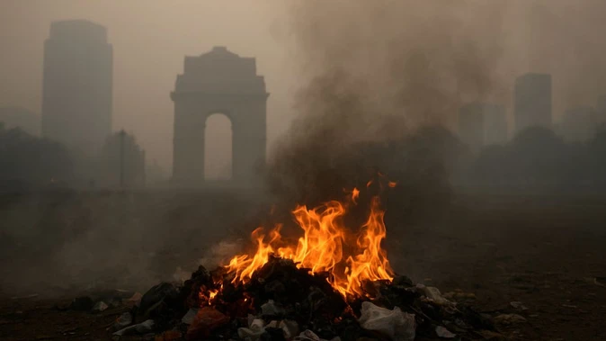 दिल्ली में कचरा या प्लास्टिक जलाया तो लगेगा भारी जुर्माना, आदेश जारी