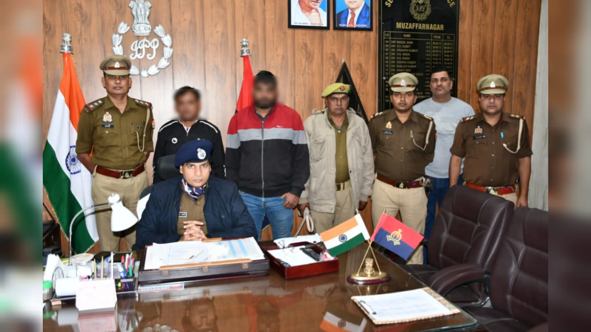 मुजफ्फरनगर: 50 लाख की स्मैक के साथ दो तस्कर गिरफ्तार