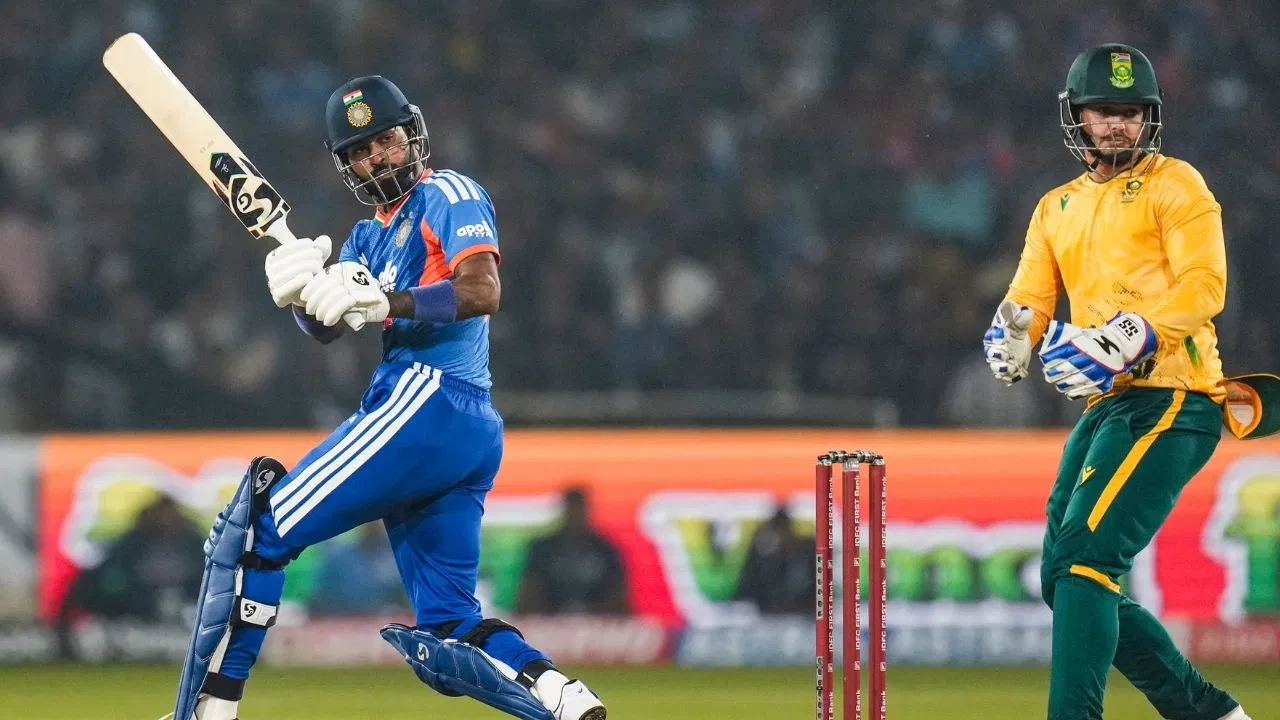 हार्दिक पंड्या की धमाकेदार वापसी, टीम इंडिया ने साउथ अफ्रीका को टी20 में 101 रनों से रौंदा