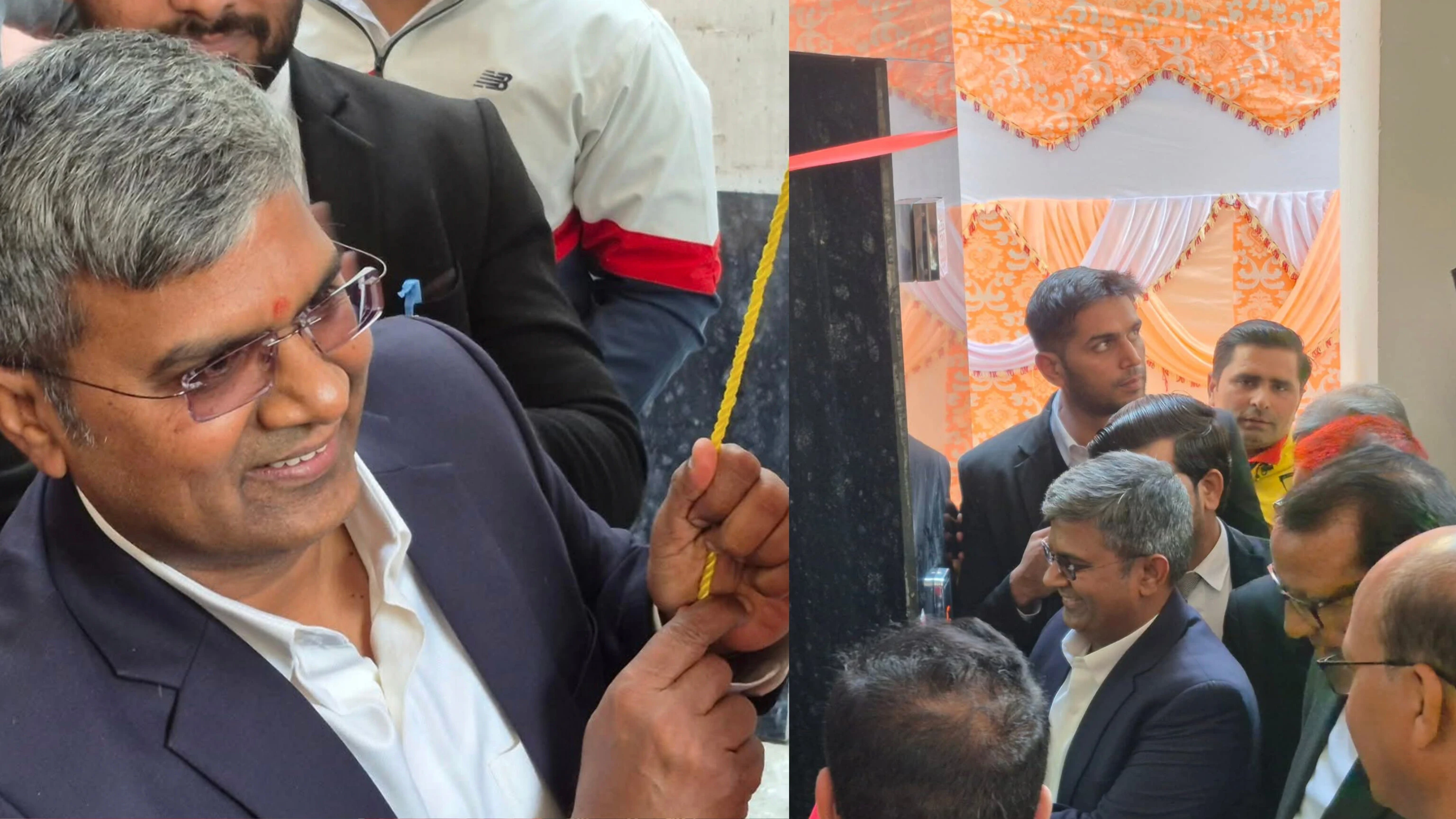 मुजफ्फरनगर: एनएचएआई चेयरमैन ने जिला बार में नई लिफ्ट का उद्घाटन किया