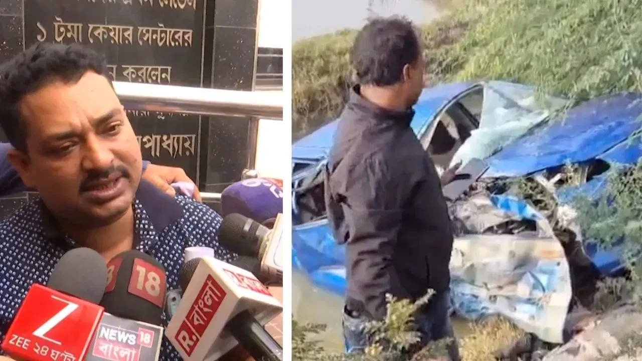 संदेशखाली हिंसा मामला: मुख्य गवाह के बेटे और ड्राइवर की सड़क हादसे में मौत