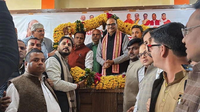 'वो राजकुमार हैं...', डिप्टी सीएम ब्रजेश पाठक ने राहुल गांधी पर कसा तंज