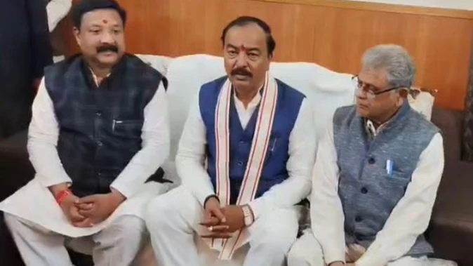 अखिलेश के बयान पर केशव प्रसाद मौर्य का पलटवार, सपा को बताया नमाजवादी पार्टी