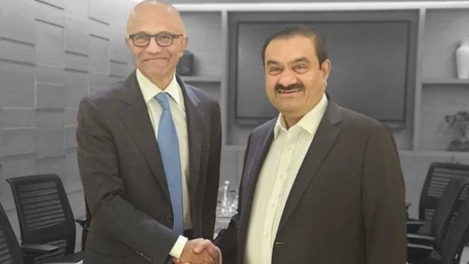 गौतम अदाणी ने की नडेला के AI विजन की सराहना, बोले: यह है सच्ची हैंड्स-ऑन लीडरशिप