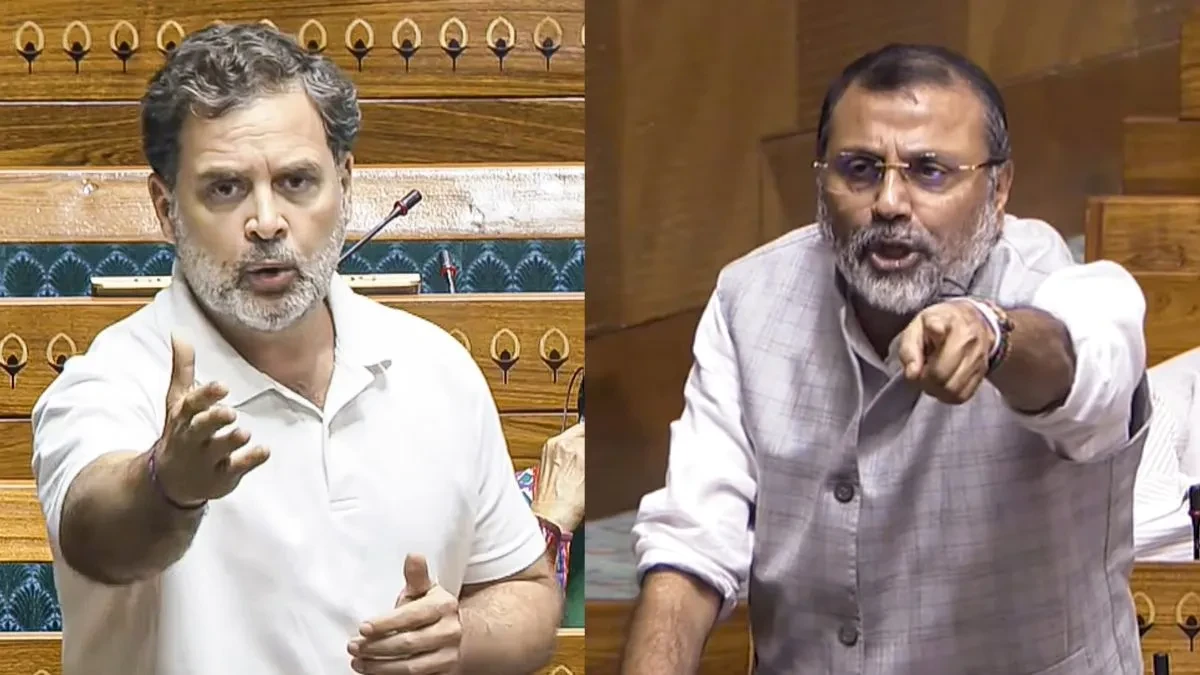 'उन्हें कोई गंभीरता से नहीं लेता' : चुनाव सुधार चर्चा में निशिकांत दुबे ने राहुल गांधी पर साधा निशाना