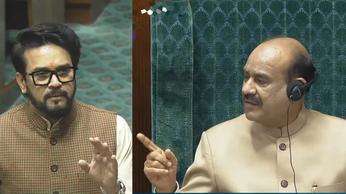 लोकसभा में ई-सिगरेट विवाद: अनुराग ठाकुर के आरोप पर स्पीकर बोले- होगी जांच