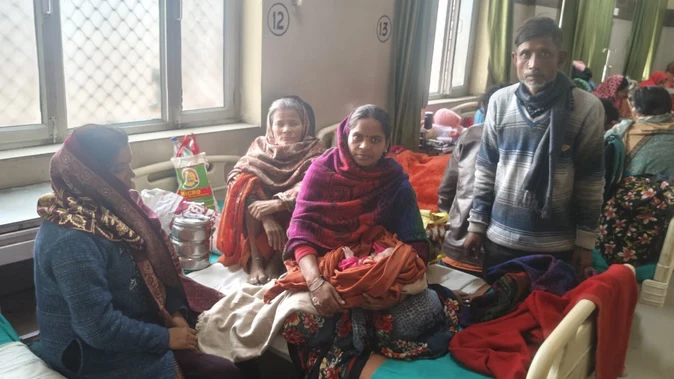 बरेली में अल्ट्रासाउंड रिपोर्ट में त्रुटि, जुड़वा बच्चे की जगह केवल एक बच्ची का जन्म