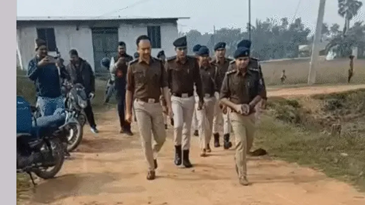 पटना में पुलिस मुठभेड़: कुख्यात राकेश कुमार घायल, फरार साथी की तलाश जारी