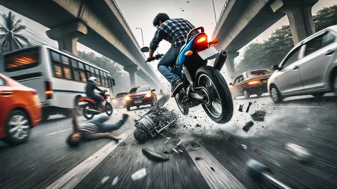 दिल्ली: इस साल ओवरस्पीडिंग के 1.64 करोड़ चालान, ट्रैफिक नियम उल्लंघन की स्थिति चिंताजनक