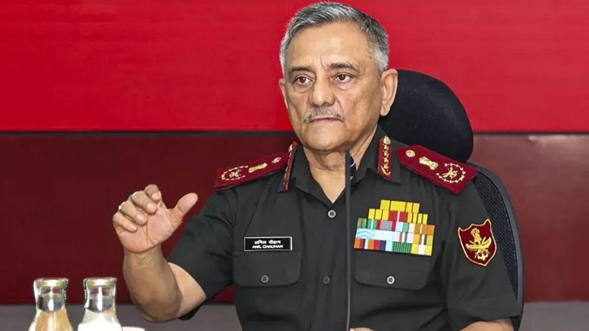 जंग बयानबाजी से नहीं, निर्णायक कार्रवाई से जीती जाती है: सीडीएस चौहान