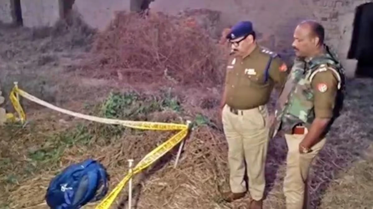 मुजफ्फरनगर में बदमाश के साथ मुठभेड़, दस हजार रुपये का इनामी घायल