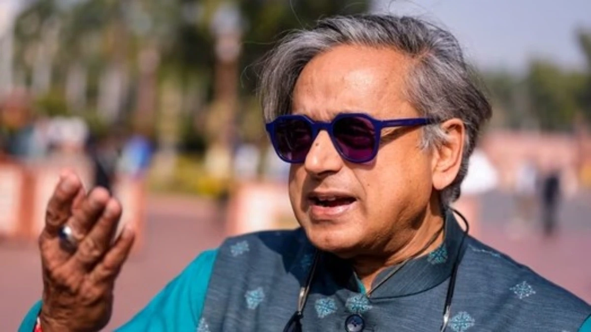 तिरुवनंतपुरम स्थानीय निकाय चुनाव: शशि थरूर ने बीजेपी को दी बधाई