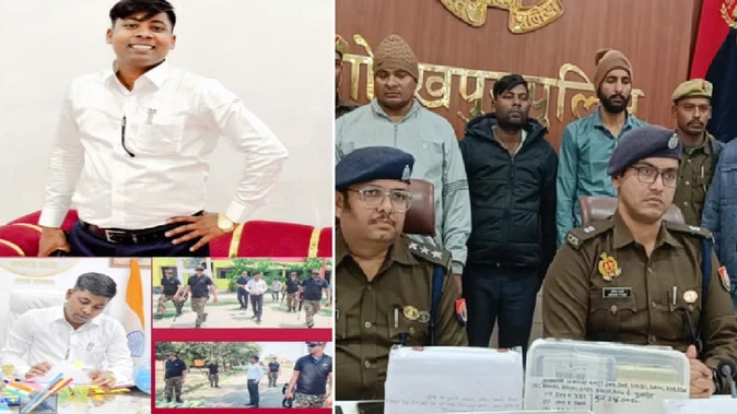 फर्जी आईएएस ठगी केस में नया खुलासा: दोस्त ही बने स्टेनो व पीआरओ, मुकुंद ने खोले कई राज