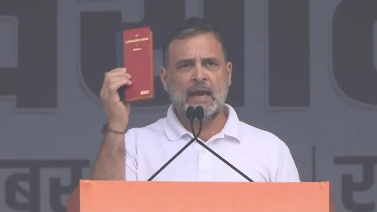 दिल्ली में कांग्रेस की रैली: राहुल गांधी बोले- सत्य के लिए लड़ेंगे, भाजपा को सत्ता से हटाएंगे