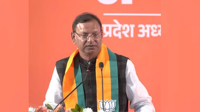 भाजपा के नए प्रदेश अध्यक्ष पंकज चौधरी बोले- रूल नहीं, रोल निभाना है