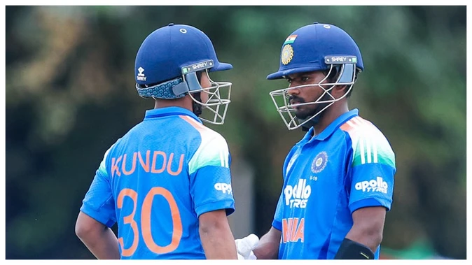 अंडर-19 एशिया कप: भारत ने पाकिस्तान को 90 रन से हराया