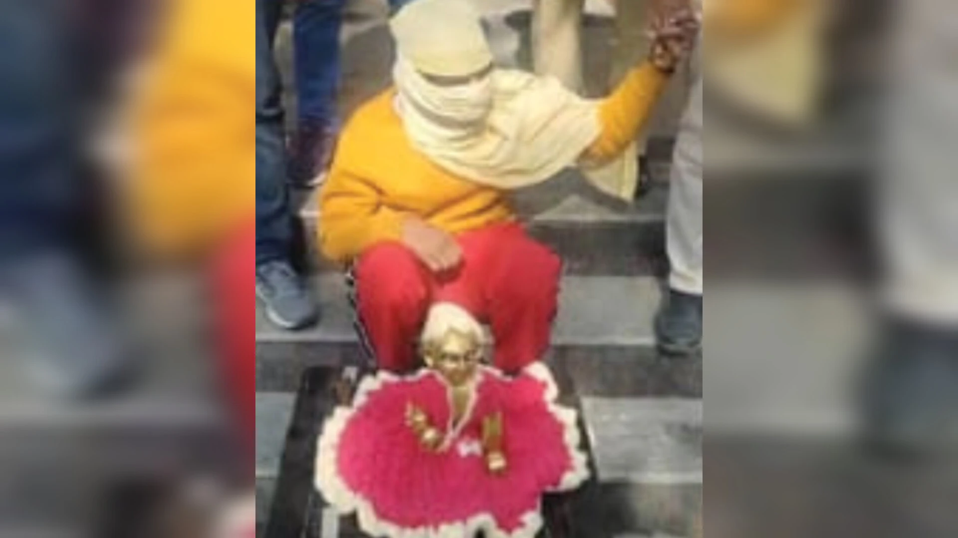 दिल्ली: डाबड़ी में हनुमान मंदिर से लड्डू गोपाल चोरी, आरोपी ‘पेंडी किलर’ गिरफ्तार