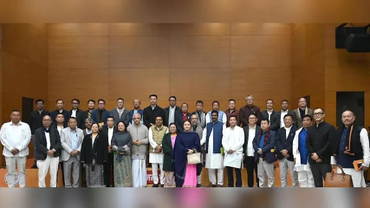 दिल्ली में भाजपा के कुकी-मैतेई विधायक एक मंच पर, मणिपुर हिंसा के बाद पहली साझा बैठक
