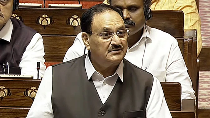 राज्यसभा में बोले जेपी नड्डा- कांग्रेस की रैली में पीएम मोदी का अपमान, माफी मांगे सोनिया गांधी