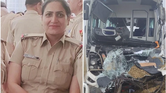 सोनीपत में घने कोहरे के बीच दो सड़क हादसे, महिला पुलिस कर्मी समेत कई घायल