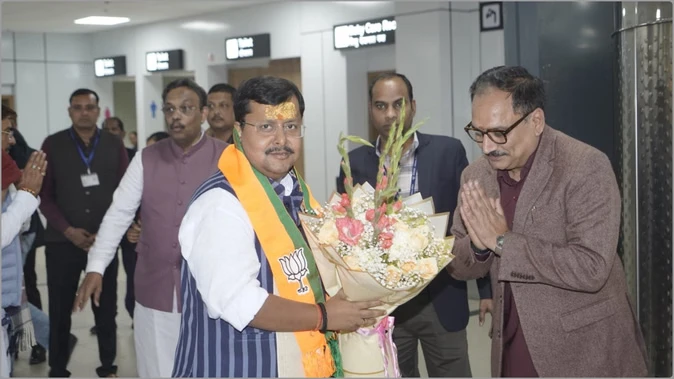 जेपी नड्डा और अमित शाह ने की नितिन नबीन की ताजपोशी, कई शीर्ष नेता रहे मौजूद