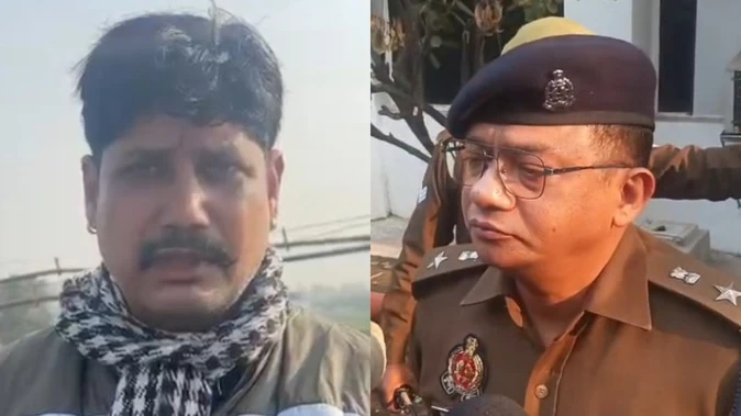 हापुड़ हाईवे पर दिनदहाड़े 85 लाख की लूट, बाइक सवार बदमाश फरार