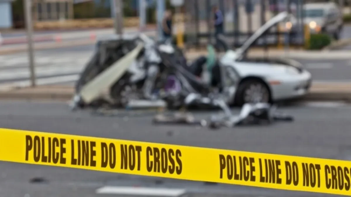 नासिक: टायर फटा और ट्रक में जा टकराई कार, 2 की मौत; 9 घायल